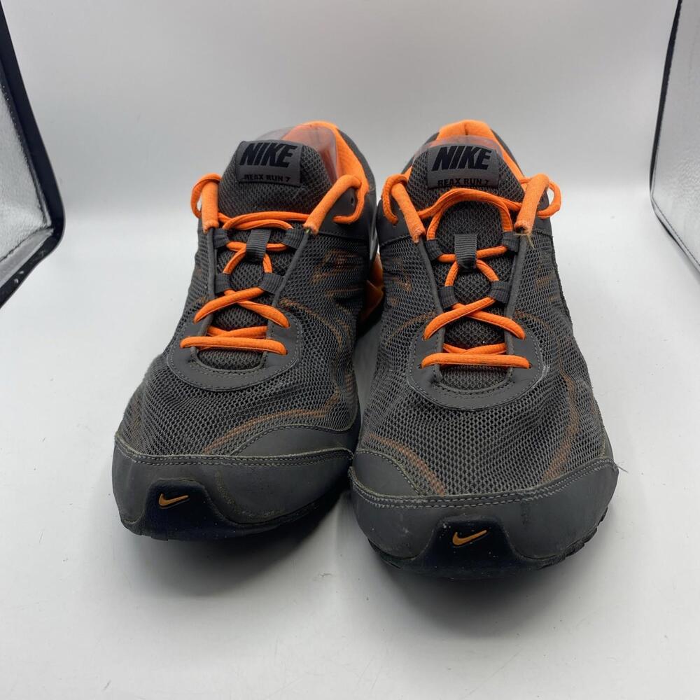 Nike Reax Run 7  Men’s Shoes Size  11.5 525762-002 Gray Walking Running